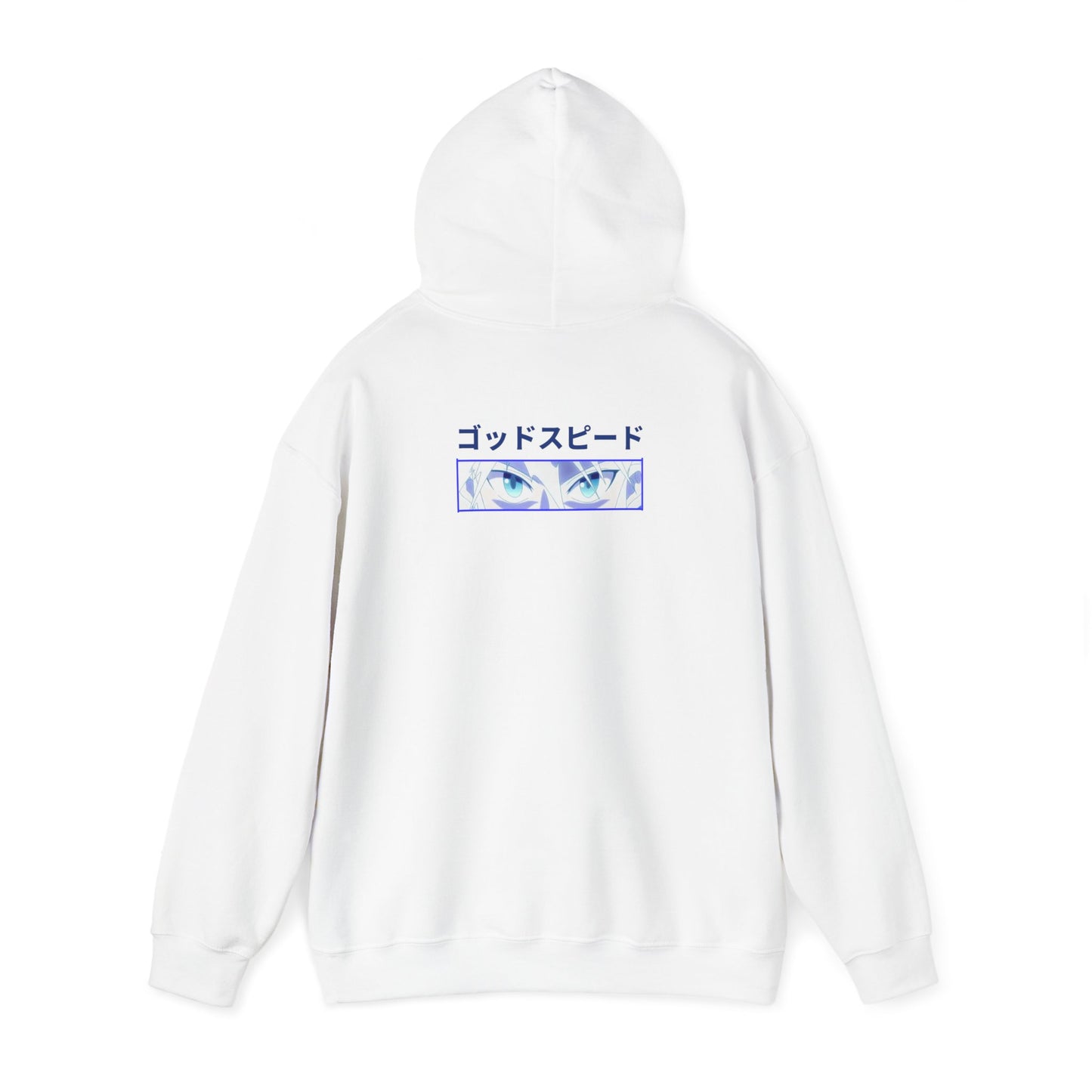 Killua Inspired Unisex Hoodie with Bold Graphics