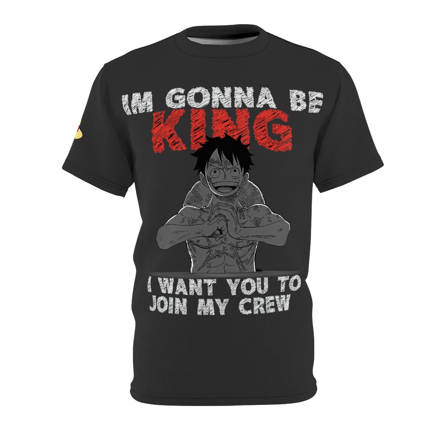 Unisex Adventure Tee - 'I’m Gonna Be King, Join My Crew' Design